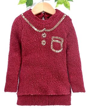 Toddler Baby Boys Girls Decor Pattern Sweaters Soft Winter Warm Cardigan Coat