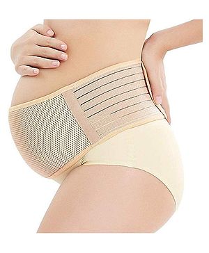 Aaram Adjustable Free Size Belly Band - Peach