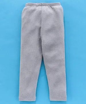Kanvin Full Length Thermal Bottom - Grey