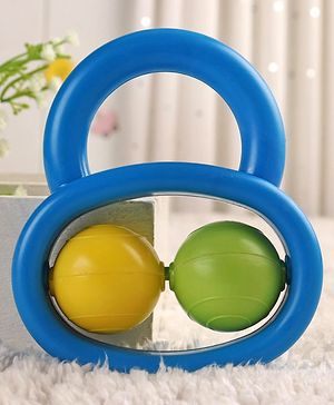 Babyhug Ball Rattle - Blue