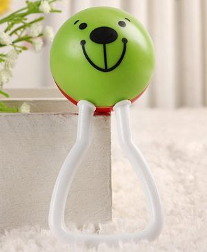 Babyhug Joy Rattle - Green & Red