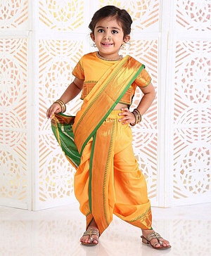 baby girls saree