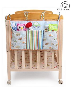 Babyhug Premium Cotton Transport Bed Organiser