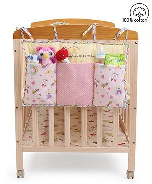 Babyhug Premium Cotton Princess Bed Organiser