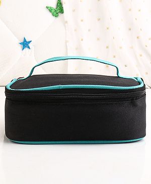 Babyhug Multipurpose Feeding Set Cover - Green Black