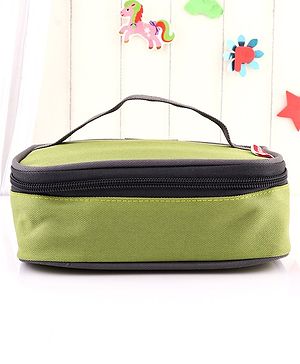 Babyhug Multipurpose Feeding set Cover - Green Grey