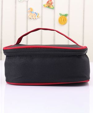Babyhug Multipurpose Feeding Set Cover - Red Black - 18 x 16 x 7.5 cm Black