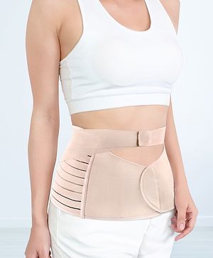 Babyhug Large Size Post Maternity Reshaping Corset Belt - Beige