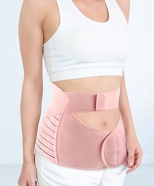 Babyhug Large Size Post Maternity Reshaping Corset Belt - Pink
