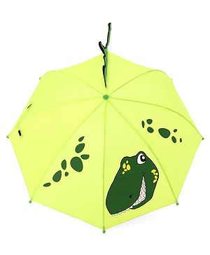 Babyhug Umbrella 3D Animal Design - Lemon Yellow