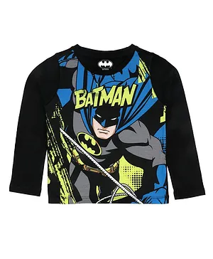 Batman By Crossroads Batman Full Sleeves T-Shirt - Multi Colour