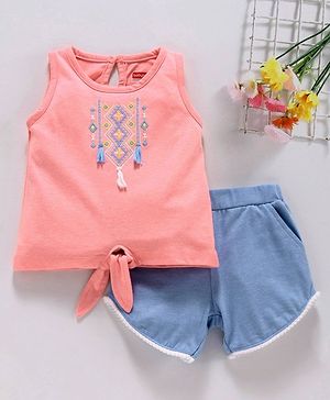 Newborn Kids Baby Boys Girls Minnie Mouse T-Shirt Tops+Shorts Pants Set Outfits