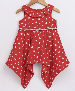 Nice Red Toddler Dress Perfect For Christmas Or Wedding 18 And 24 Mos Only