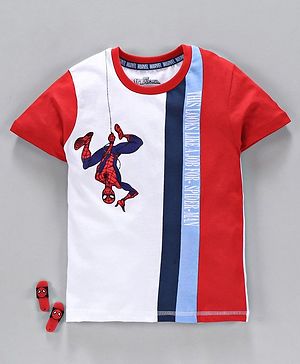 Beach Jelly Shoes with Spiderman detail Boys Swimming