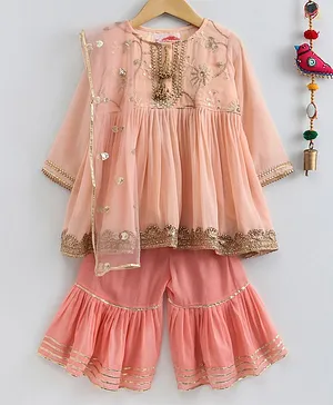 Kids Indo Western Dress, Girl at Rs 4000/piece in Jaipur