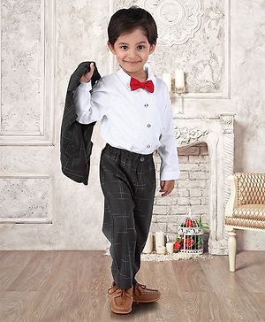2 Pcs//Set Blue Vest Suit for Dolls White Pants Fashion Trendy Doll Set*~*