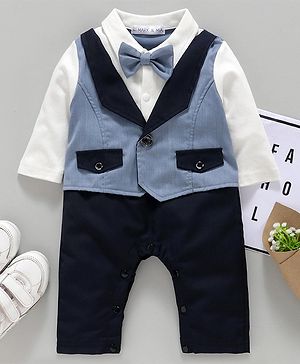 Funny Fox Head Cute Cool Baby Grow Bodysuit Baby Suit Ideal Gift Unisex 2429