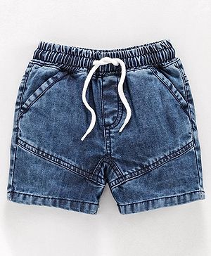 G-real Fashion Toddler Little Girls Boys Solid Denim Strap Overalls Jeans One Piece Jumpsuit Pocket Pants