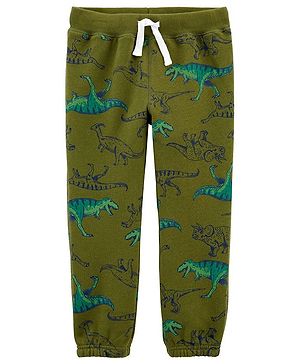 Carters Dinosaur Pull-On Warm...