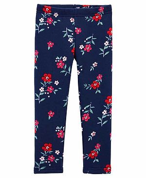 Carters Floral Cozy Warm...