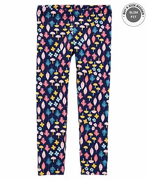Carters Floral Leggings -...