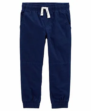 Carter's Everyday Pull-On Pants - Navy