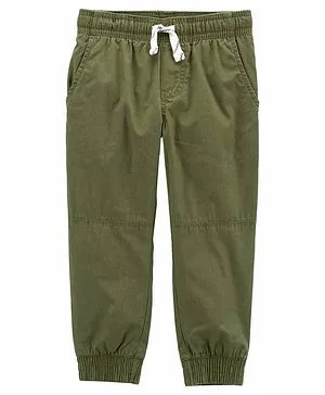 Carter's Everyday Pull-On Pants - Green