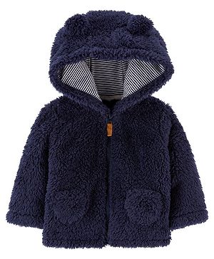 Baby Coat Girls Winter Swing Jacket Formal Coat /"Animal Print/" 3M Online Only