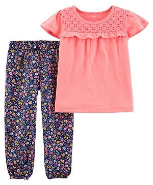 Carters 2-Piece Jersey Tee &...