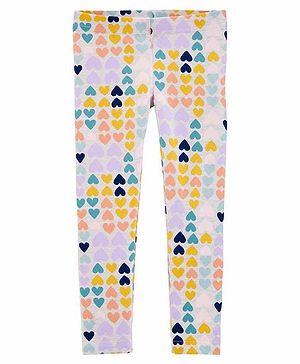 Carters Floral Leggings -...