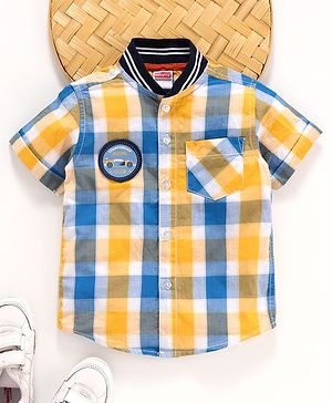 NEXT Really Cute Blue Police Car Long Sleeve Top 3-6 Months NWT
