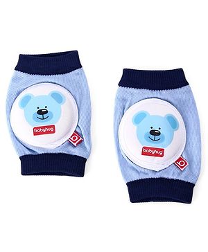 Babyhug Elbow & Knee Protection Pads Blue (Design May Vary)