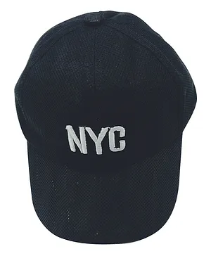 Kid-O-World NYC Embroidered Cap - Black