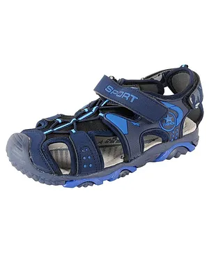 Yellow Bee Sports Sandals - Blue