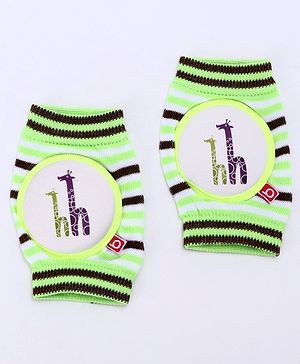 Babyhug Elbow & Knee Protection Pads  Green (Design May Vary)