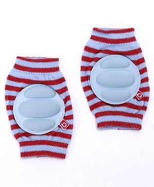 Babyhug Elbow & Knee Protection Pads Blue Red (Design May Vary)