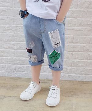 three fourth jeans for ladies online
