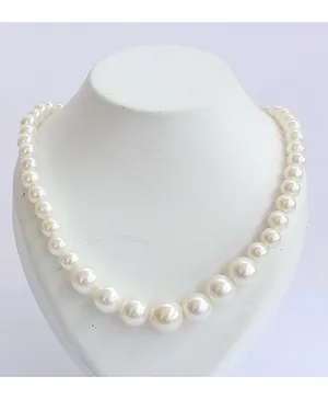Pihoo Beaded Necklace - White