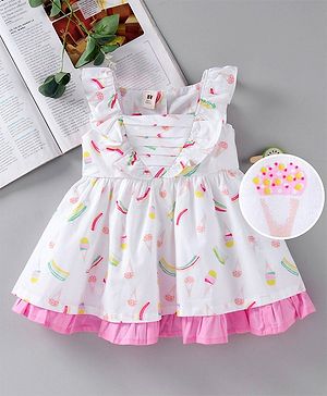 halter neck frocks for babies