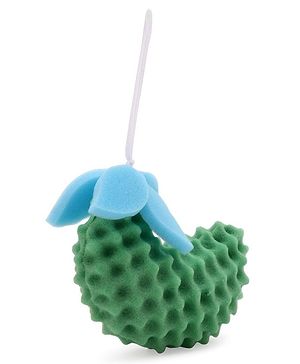 Babyhug Fruit Shaped Bath Sponge - Green