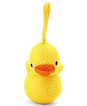 Babyhug Bath Sponge Chick Shaped - Yellow