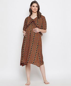 feeding gown firstcry