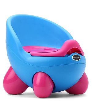 Babyhug Arc Potty Chair - Blue