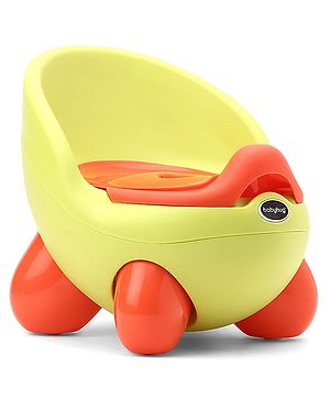 Babyhug Arc Potty Chair - Yellow