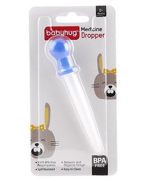Babyhug Medicine Dropper - Blue
