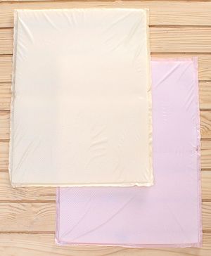 Babyhug Foam Sheet Medium Pack of 2 - Pink Yellow