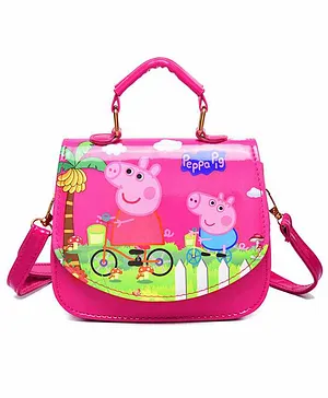Vismiintrend Peppa Pig Sling Bag - Pink