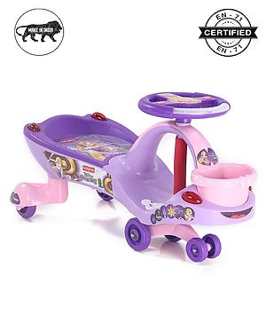 Babyhug Princess Gyro Swing Car - Purple Babyhug Princess Gyro Swing Car - Purple