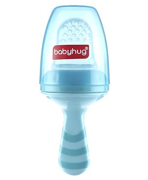 Babyhug Popsicle Shaped Fruit & Food Nibbler - Blue