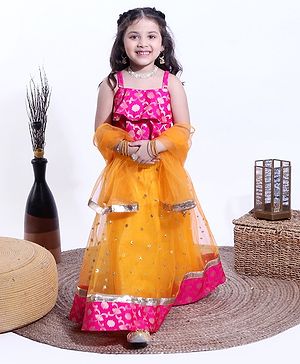 3 year baby for lehenga